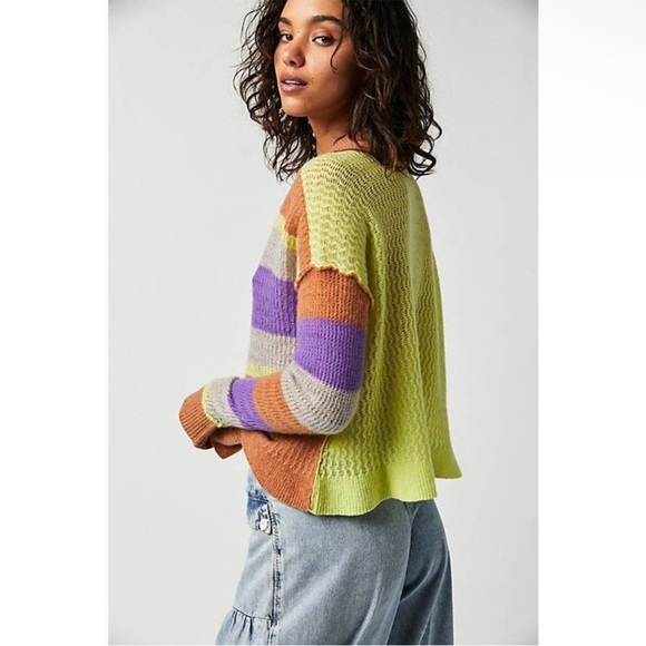 Free People Ives Cashmere Pullover - Picture 2 of 10